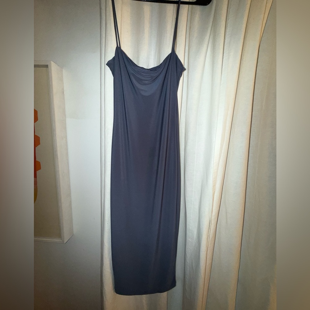 Elegant Navy Women's Dress